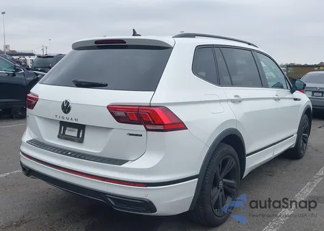 2024 Volkswagen Tiguan 2.0T Se R-Line Black from USA, damaged, VIN 3VV8B7AX8RM177845